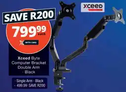 Checkers Hyper Xceed Byte Computer Bracket Double Arm offer