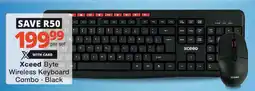 Checkers Hyper Xceed Byte Wireless Keyboard Combo offer