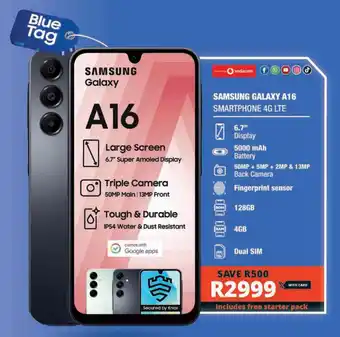 Checkers Hyper Samsung Galaxy A16 offer