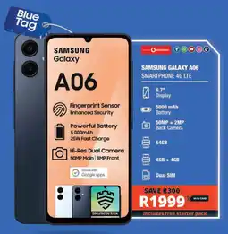 Checkers Hyper Samsung Galaxy A06 offer