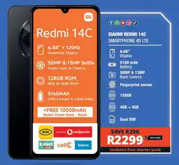 Checkers Hyper Xiaomi Redmi 14C offer