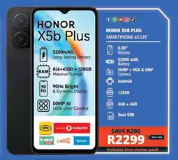 Checkers Hyper HONOR X5b Plus offer