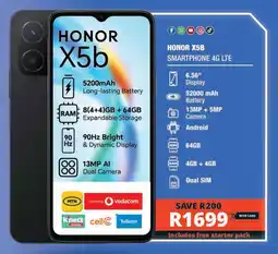 Checkers Hyper Honor X5b offer