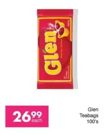 Save Glen Teabags offer