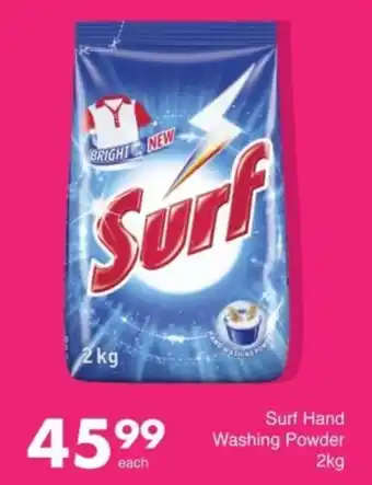 Save Surf Hand Washing Powder offer
