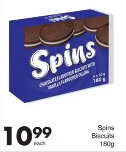 Save Spins Biscuits offer