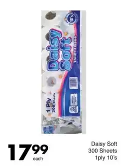 Save Daisy Soft 300 Sheets 1ply offer