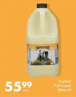 Save Fairfield Full Cream Maas offer