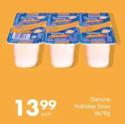 Save Danone Nutriday Snax offer