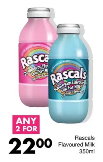 Save Rascals Flavoured Milk offer