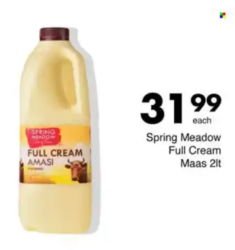 Save Spring Meadow Full Cream Maas offer
