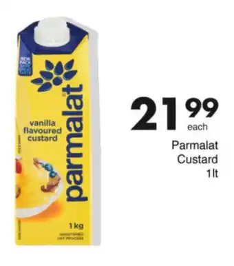 Save Parmalat Custard offer