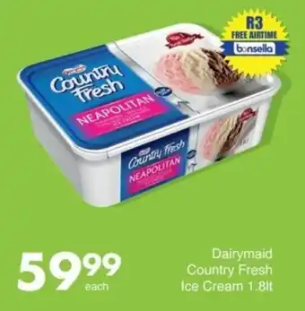 Save Dairymaid Country Fresh Ice Cream offer