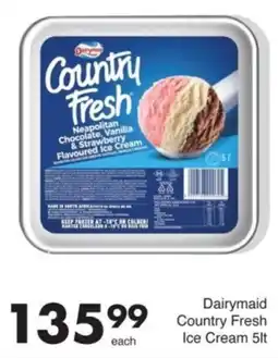 Save Dairymaid Country Fresh Ice Cream offer