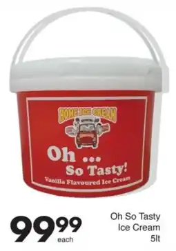 Save Oh So Tasty Ice Cream offer