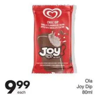 Save Ola Joy Dip offer