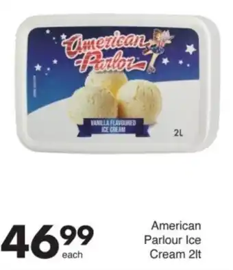 Save American Parlour Ice Cream offer