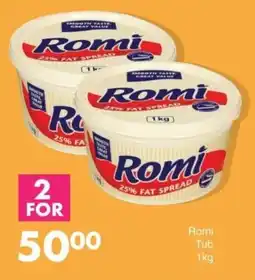 Save Romi Tub offer