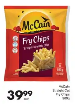 Save McCain Straight Cut Fry Chips offer