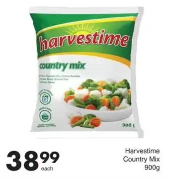 Save Harvestime Country Mix offer