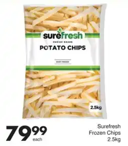 Save Surefresh Frozen Chips offer