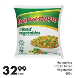 Save Harvestime Frozen Mixed Vegetables offer