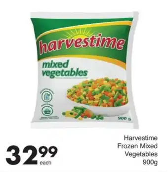 Save Harvestime Frozen Mixed Vegetables offer