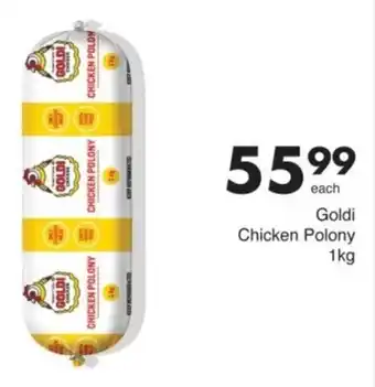 Save Goldi Chicken Polony offer