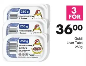 Save Goldi Liver Tubs offer