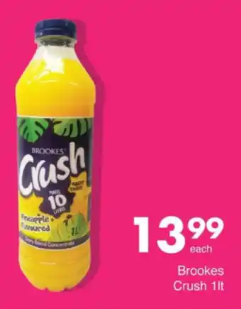 Save Brookes Crush offer