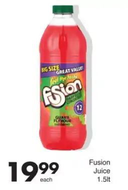 Save Fusion Juice offer
