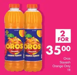 Save Oros Squash Orange Only offer