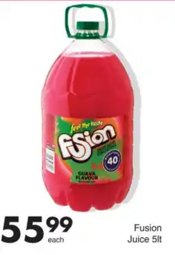 Save Fusion Juice offer