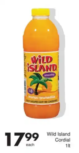 Save Wild Island Cordial offer