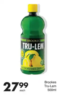 Save Brookes Tru-Lem offer