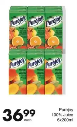 Save Purejoy 100% Juice offer