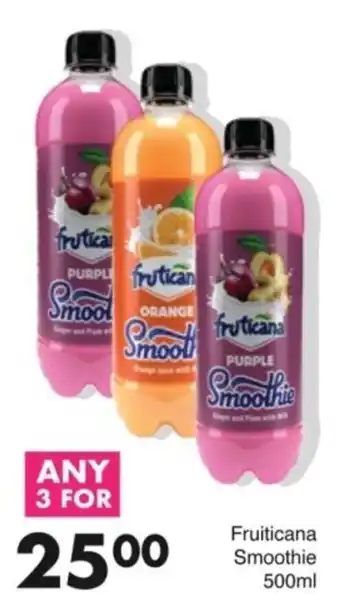 Save Fruiticana Smoothie offer