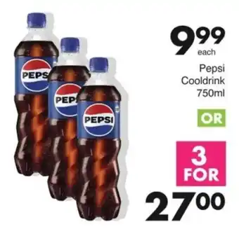 Save Pepsi Cooldrink offer