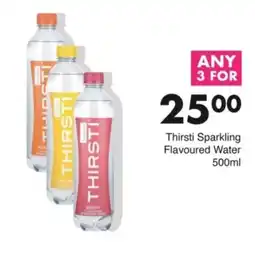 Save Thirsti Sparkling Flavoured Water offer