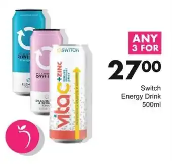 Save Switch Energy Drink offer