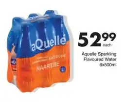 Save Aquelle Sparkling Flavoured Water offer