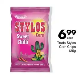 Save Truda Stylos Corn Chips offer
