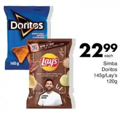 Save Simba Doritos/ Lay's offer