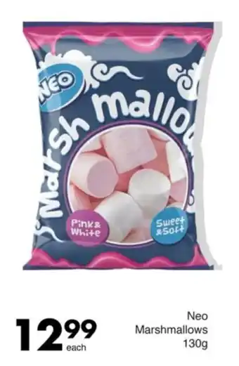 Save Neo Marshmallows offer