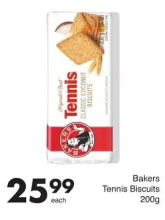 Save Bakers Tennis Biscuits offer