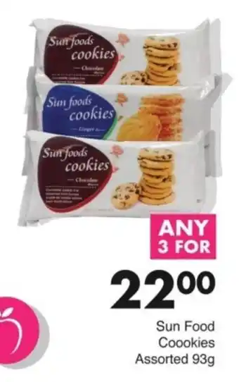 Save Sun Food Coookies Assorted offer
