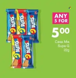 Save Casa Mia Supa G offer