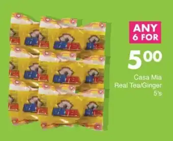 Save Casa Mia Real Tea/ Ginger offer