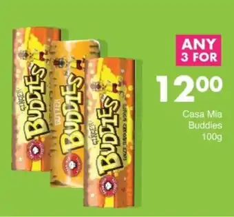 Save Casa Mia Buddies offer
