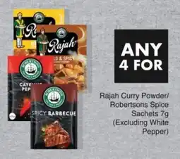 Save Rajah Curry Powder/ Robertsons Spice Sachets offer